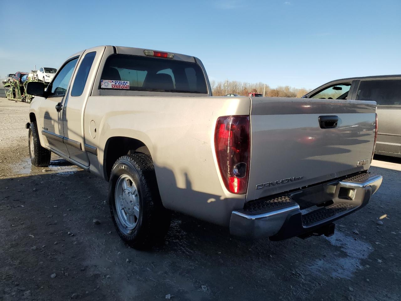 Image 2 of 2004 GMC CANYON  2004 with VIN 1GTCS196348125635