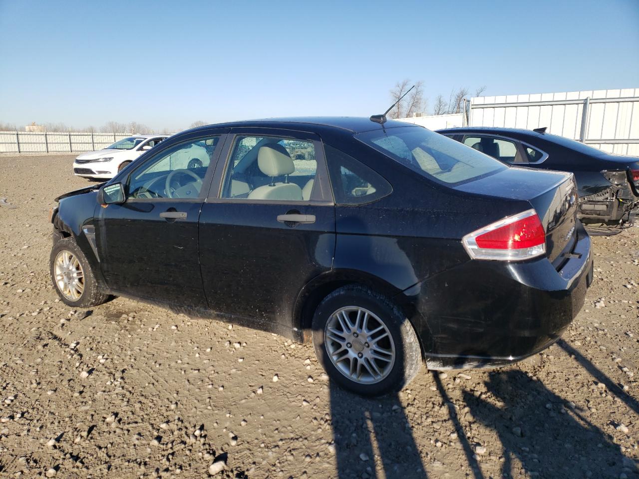 Image 2 of 2008 FORD FOCUS SE 2008 with VIN 1FAHP35N58W119634
