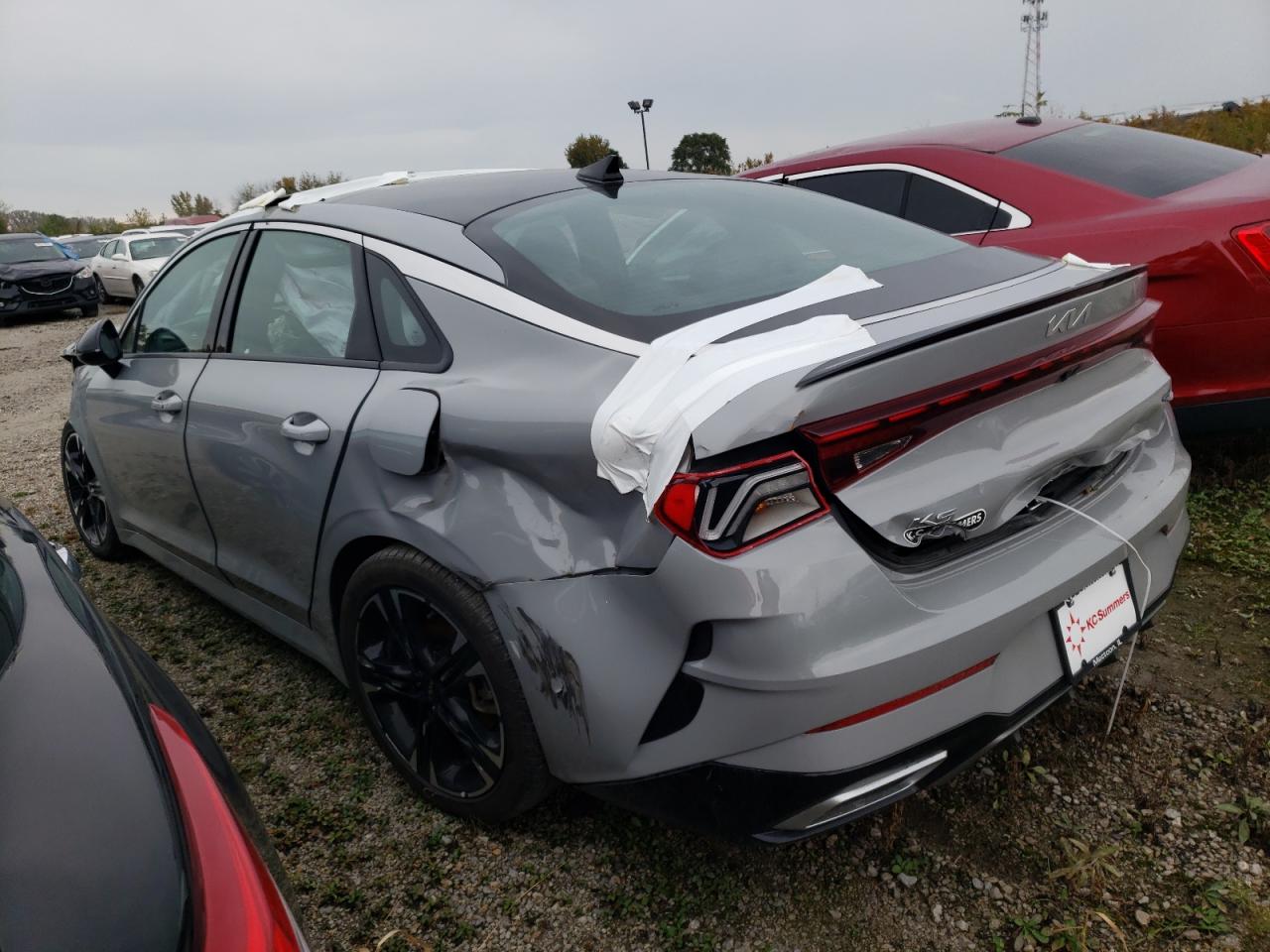 Изображение 2 2022 KIA K5 GT LINE 2022 с VIN 5XXG64J21NG162889