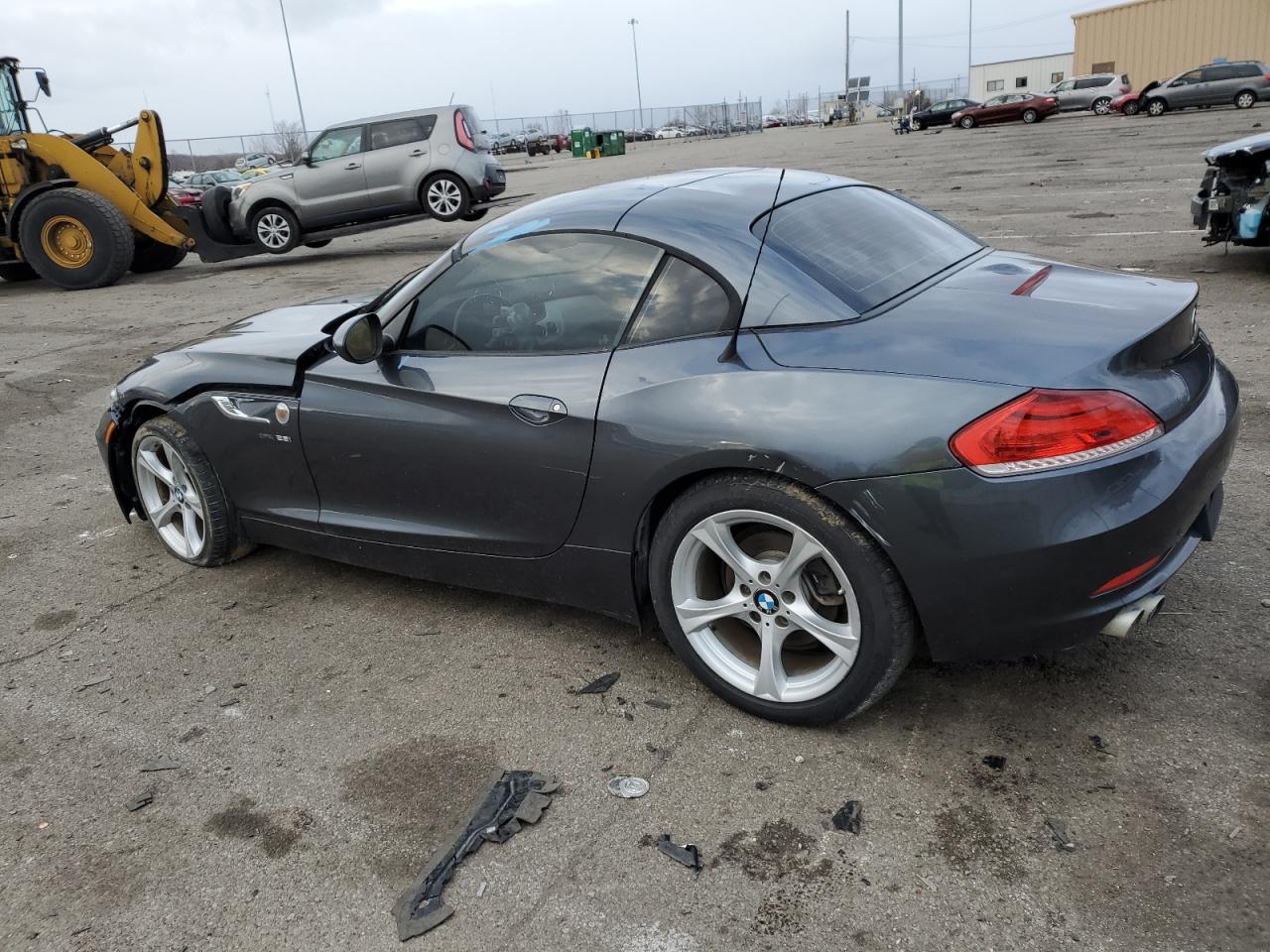 Image 2 of 2015 BMW Z4 SDRIVE28I 2015 with VIN WBALL5C51FP556694