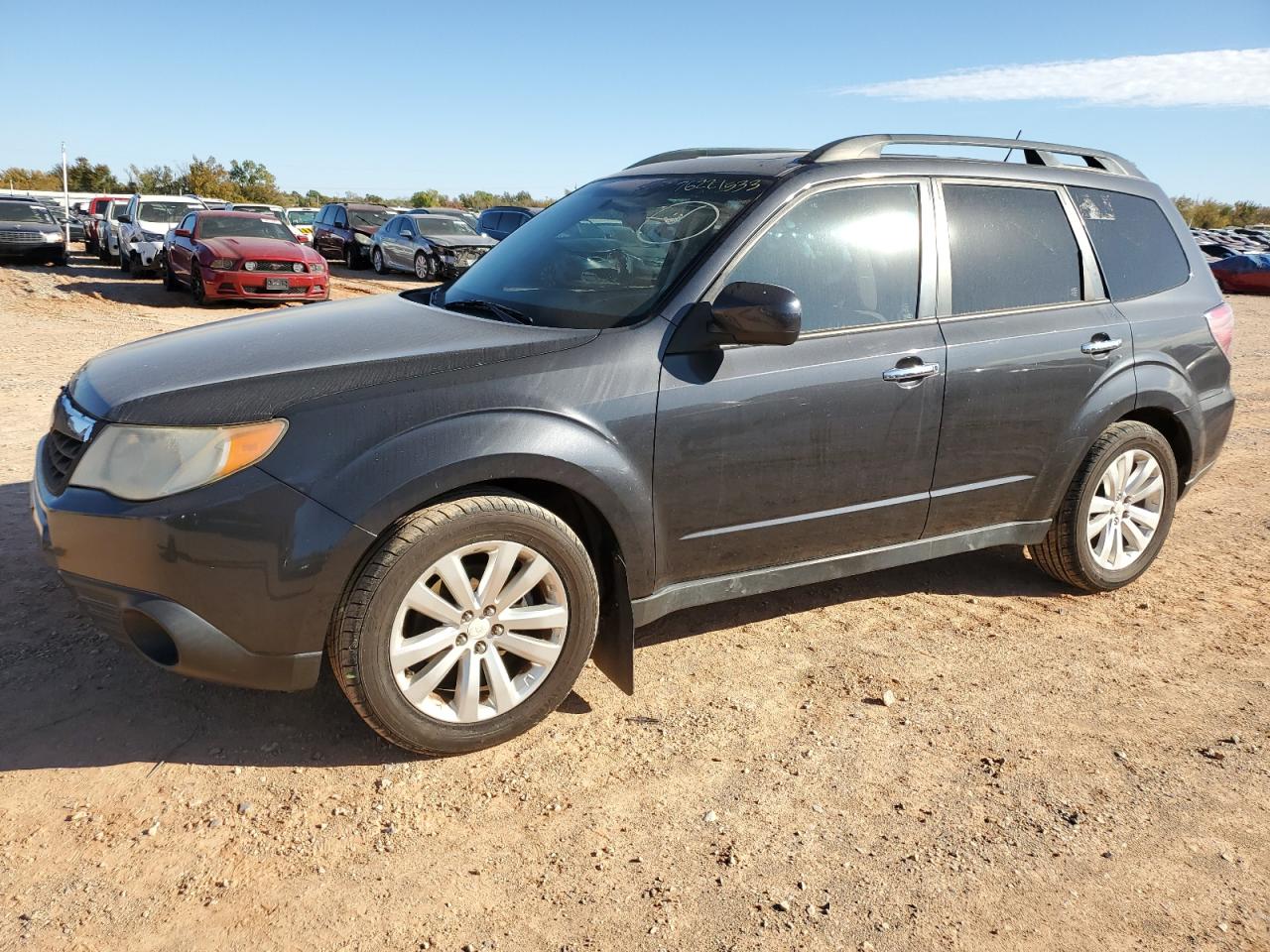 Image 1 of 2011 SUBARU FORESTER 2.5X PREMIUM 2011 with VIN JF2SHBDCXBH704505