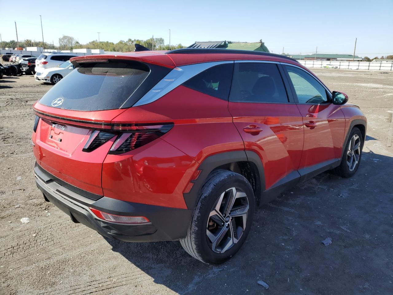 Obraz 3 z 2022 HYUNDAI TUCSON SEL 2022 z VIN 5NMJF3AE4NH005241