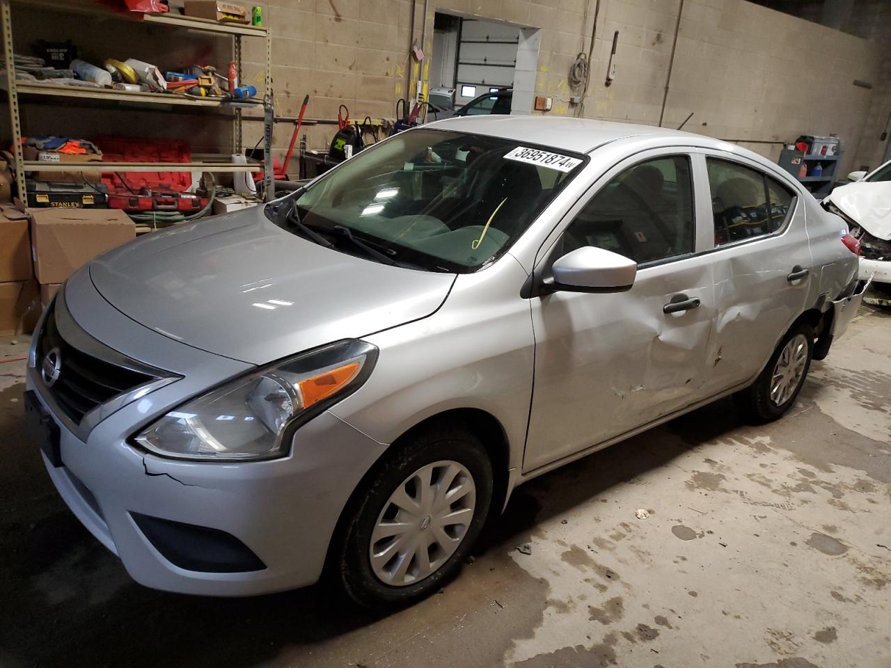 Image 1 of 2019 NISSAN VERSA S 2019 with VIN 3N1CN7AP1KL814542