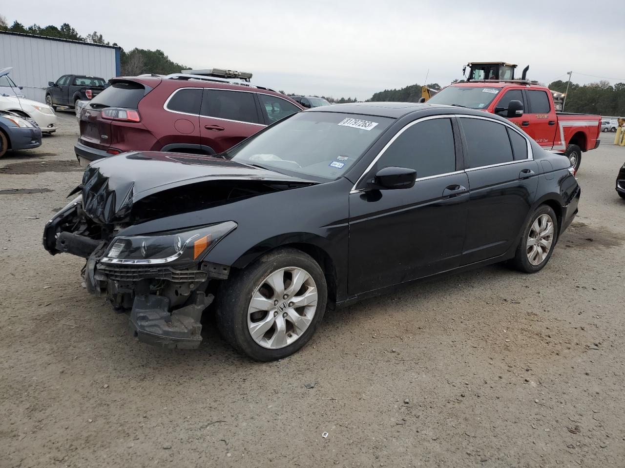 Изображение 1 2008 HONDA ACCORD EXL 2008 с VIN 1HGCP268X8A014710