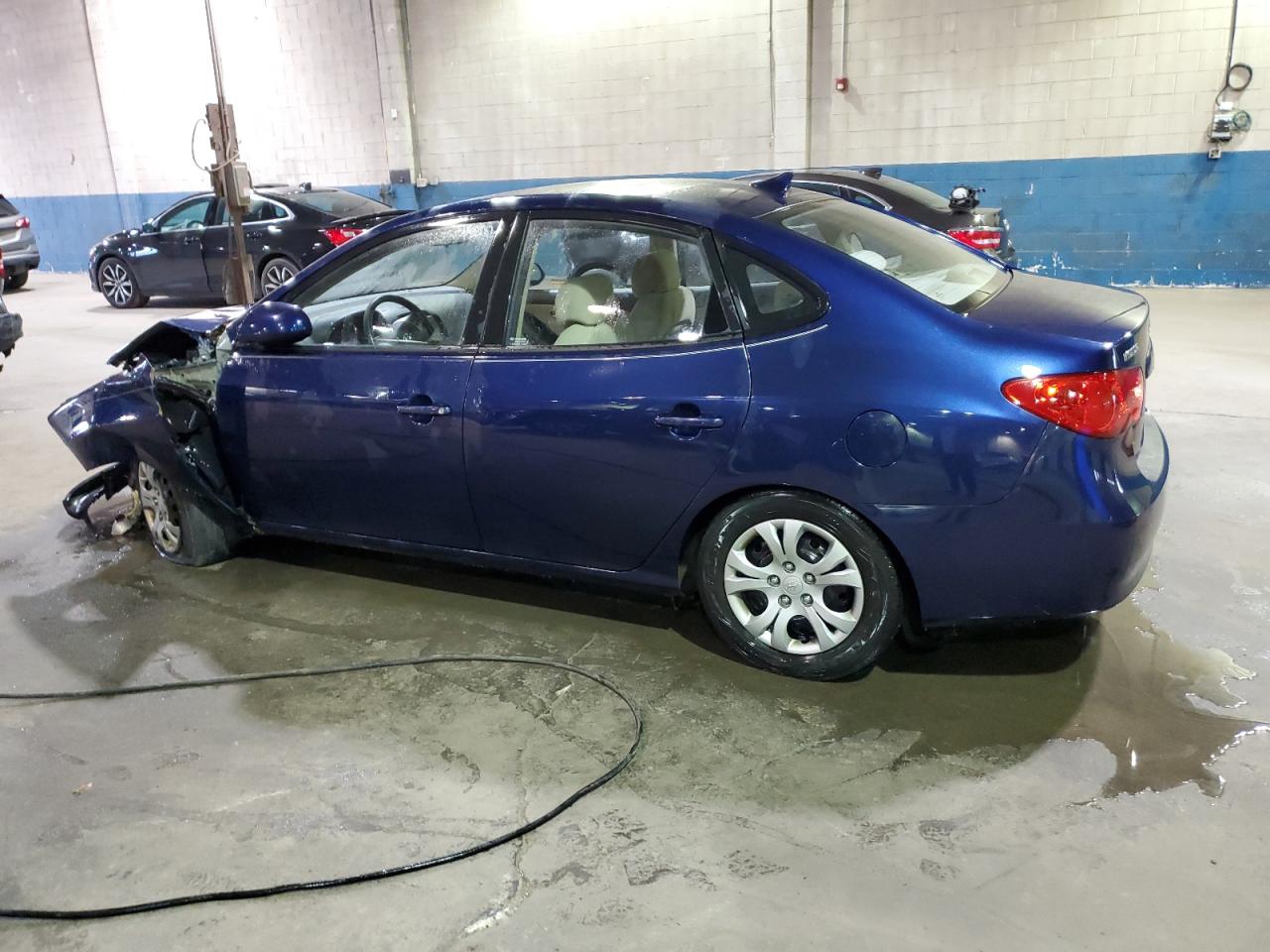 Image 2 of 2009 HYUNDAI ELANTRA GLS 2009 with VIN KMHDU46D49U767844