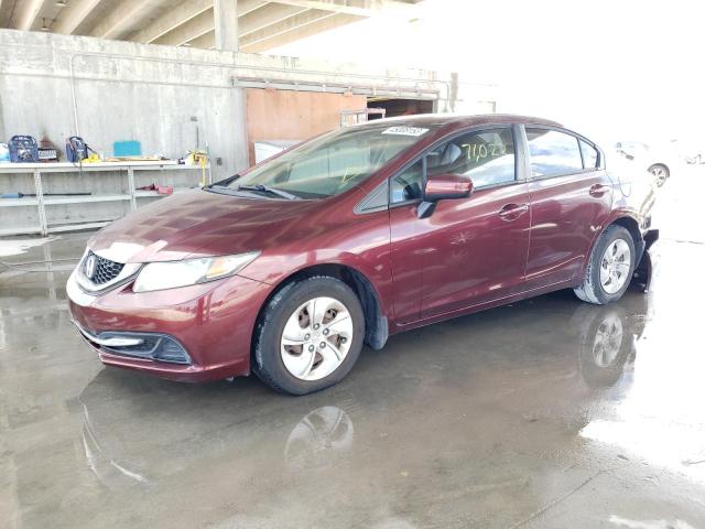Изображение 1 2014 HONDA CIVIC LX 2014 с VIN 19XFB2F52EE013060
