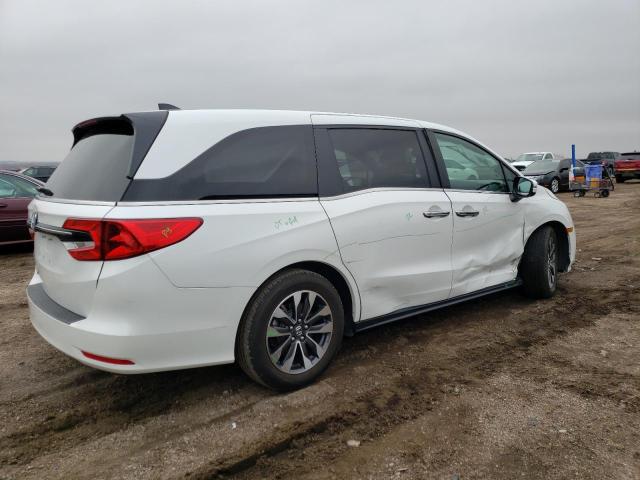 Image 3 of 2022 HONDA ODYSSEY EXL 2022 with VIN 5FNRL6H75NB037511