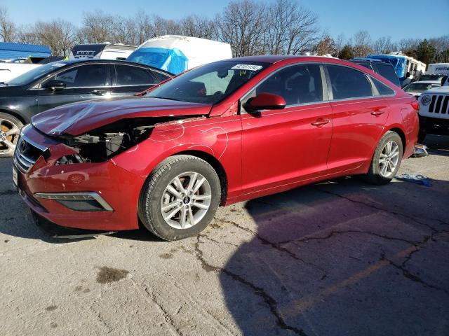 Image 1 of 2015 HYUNDAI SONATA SE 2015 with VIN 5NPE24AF2FH156479