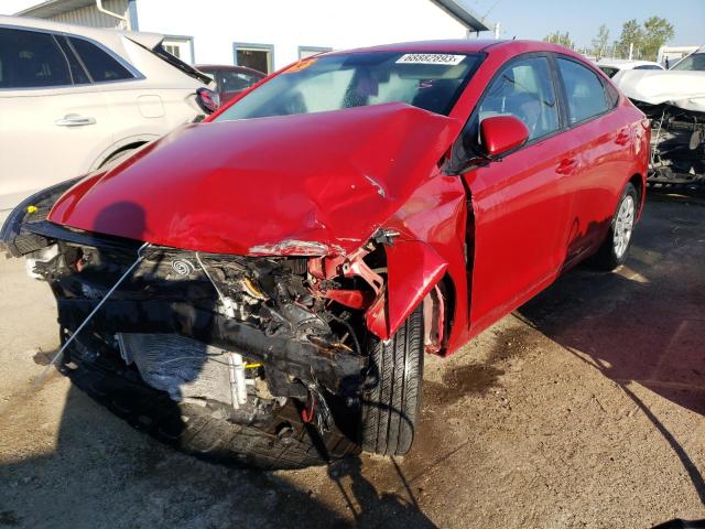 Obraz 1 z 2022 HYUNDAI ACCENT SE 2022 z VIN 3KPC24A61NE166897