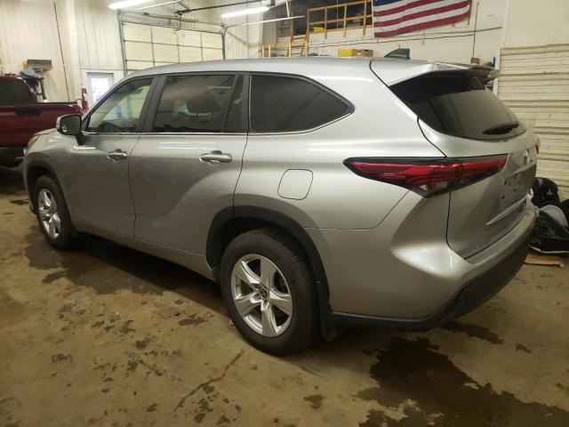 Obraz 2 z 2023 TOYOTA HIGHLANDER L 2023 z VIN 5TDKDRBH1PS006823