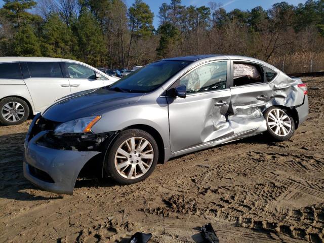 Obraz 1 z 2014 NISSAN SENTRA S 2014 z VIN 3N1AB7AP1EY290252