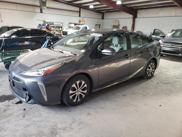 Image 1 of 2022 TOYOTA PRIUS LE 2022 with VIN JTDL9MFU9N3032715