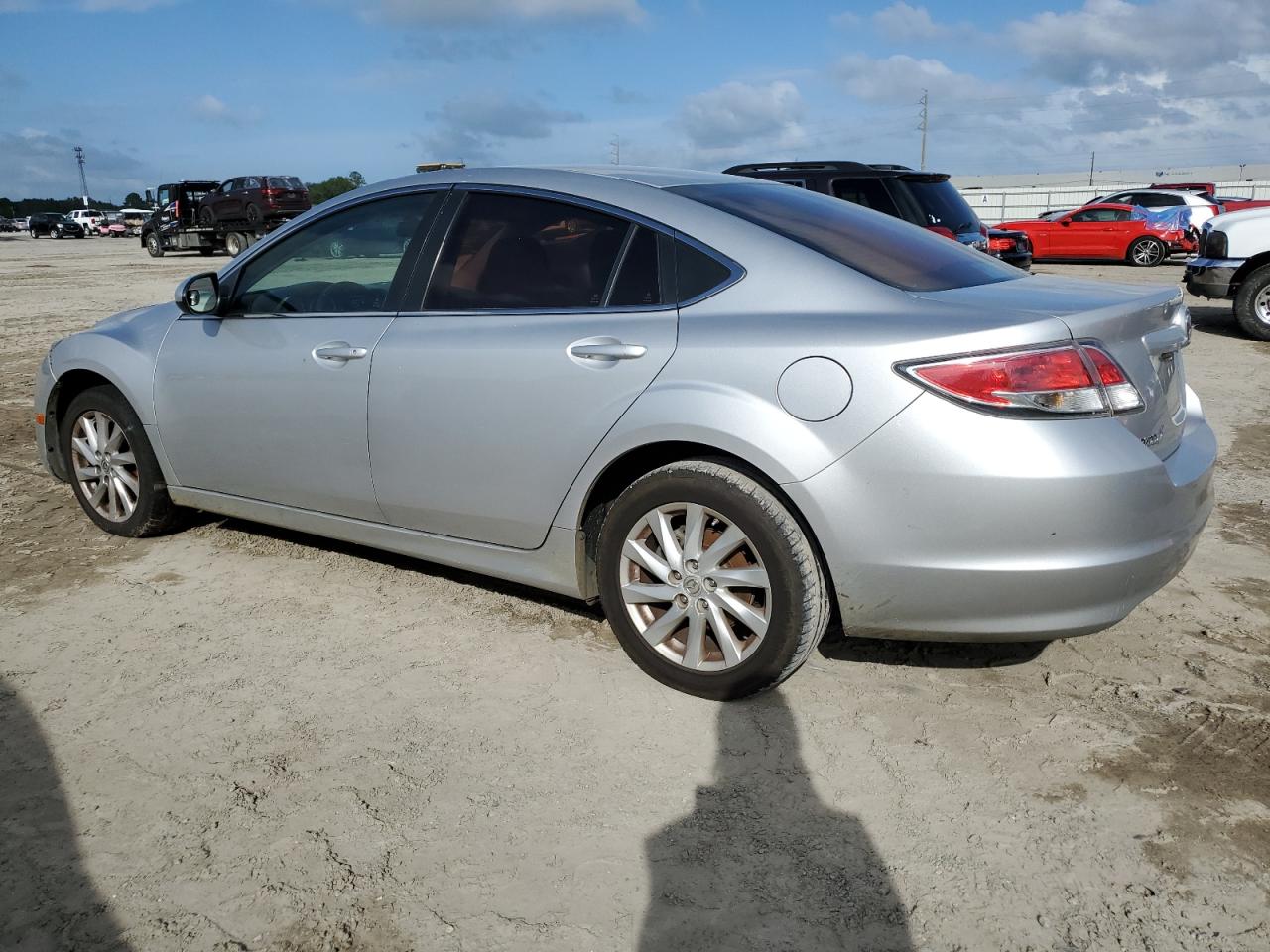 Image 2 of 2012 MAZDA 6 I 2012 with VIN 1YVHZ8DHXC5M26271