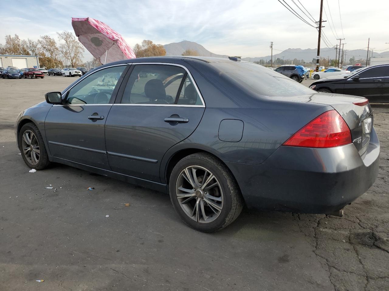 Image 2 of 2006 HONDA ACCORD EX 2006 with VIN 1HGCM66576A048395