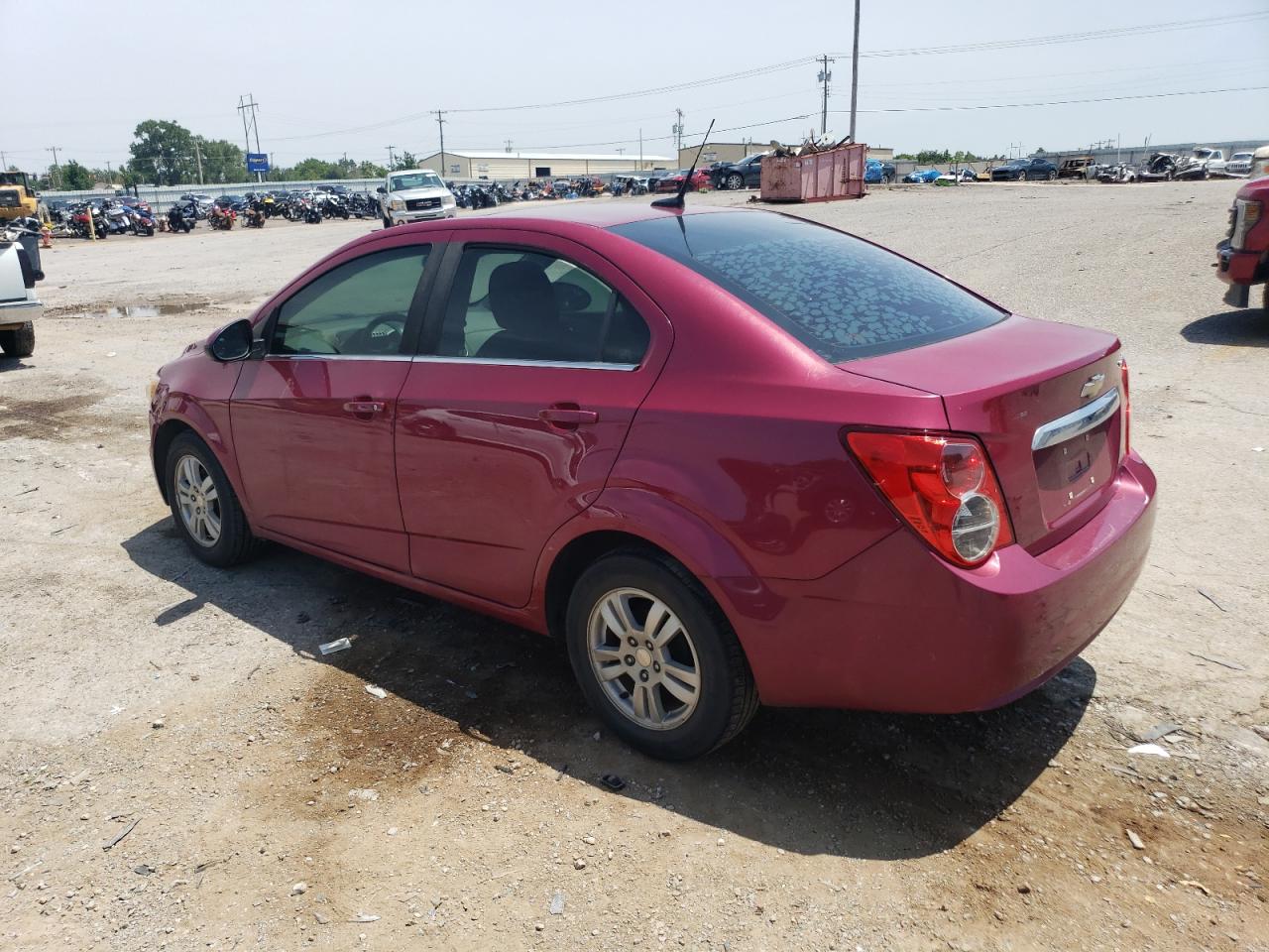 Image 2 of 2014 CHEVROLET SONIC LT 2014 with VIN 1G1JC5SH2E4110147