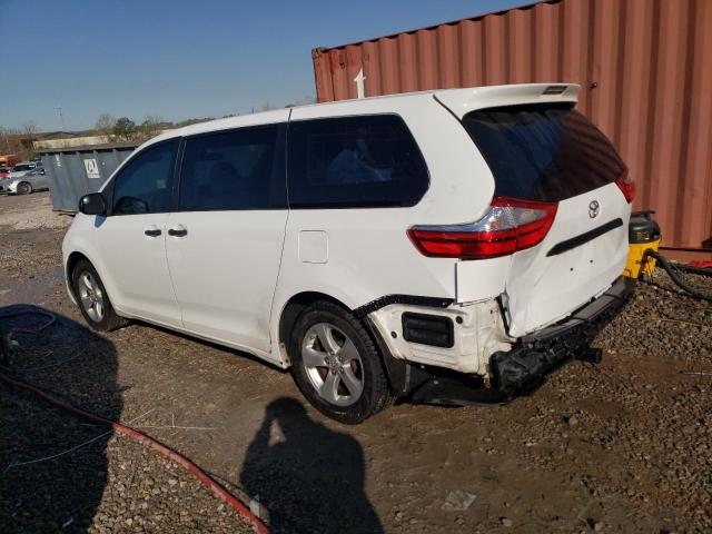 Image 2 of 2017 TOYOTA SIENNA  2017 with VIN 5TDZZ3DC4HS825812