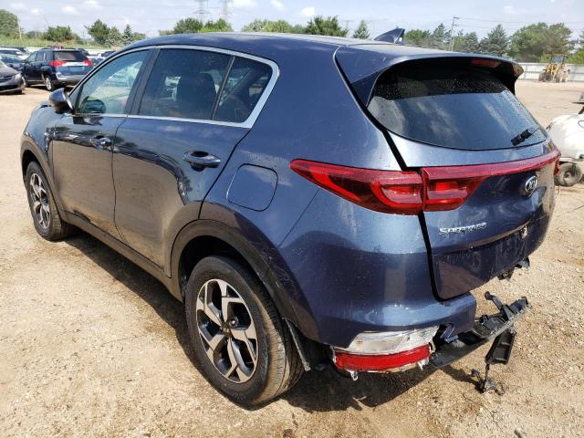 Изображение 2 2020 KIA SPORTAGE LX 2020 с VIN KNDPMCAC3L7838497