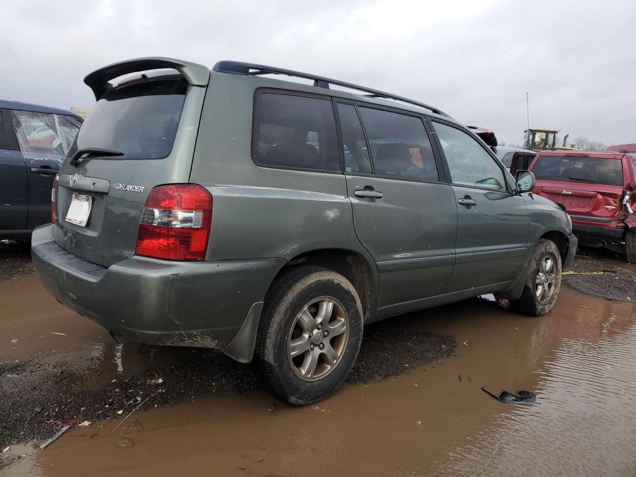Image 3 of 2004 TOYOTA HIGHLANDER  2004 with VIN JTEEP21A040064044