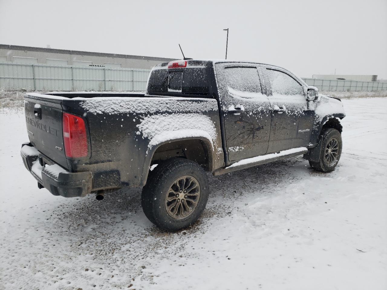 Image 3 of 2021 CHEVROLET COLORADO ZR2 2021 with VIN 1GCGTEEN8M1284310