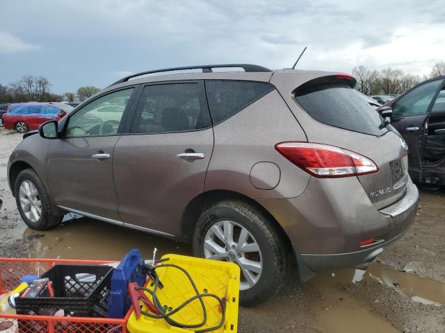 Image 2 of 2012 NISSAN MURANO S 2012 with VIN JN8AZ1MW0CW233686