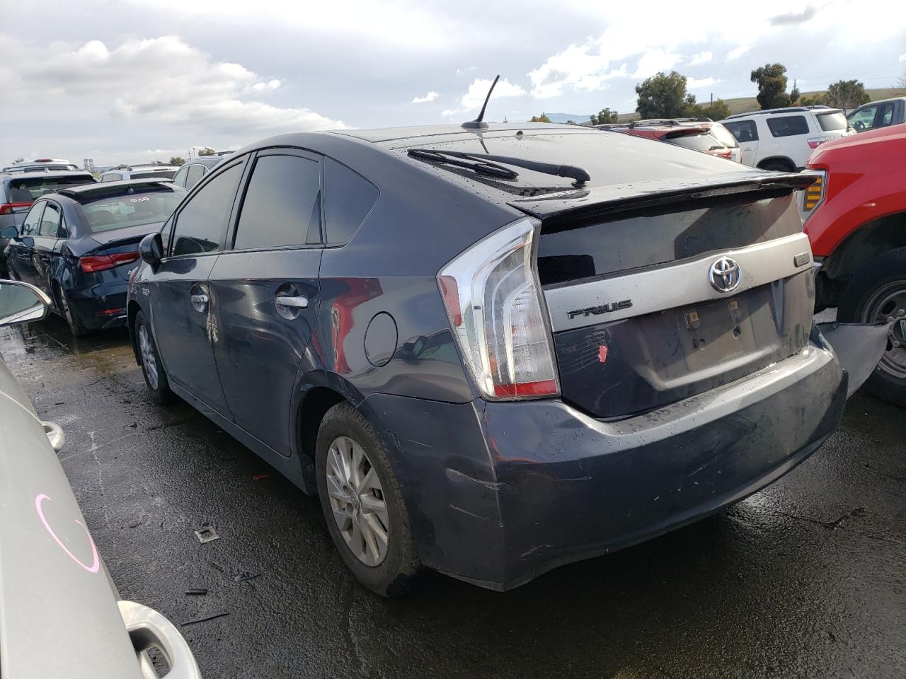 Image 2 of 2012 TOYOTA PRIUS PLUG-IN  2012 with VIN JTDKN3DP6C3005192