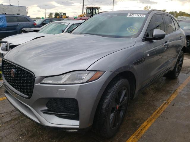 Изображение 2 2022 JAGUAR F-PACE S 2022 с VIN SADCJ2EX9NA702416
