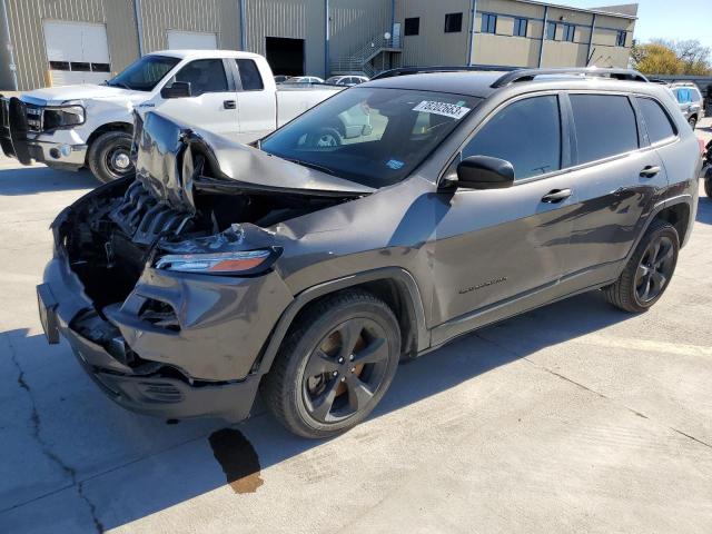 Image 1 of 2016 JEEP CHEROKEE SPORT 2016 with VIN 1C4PJLABXGW329843