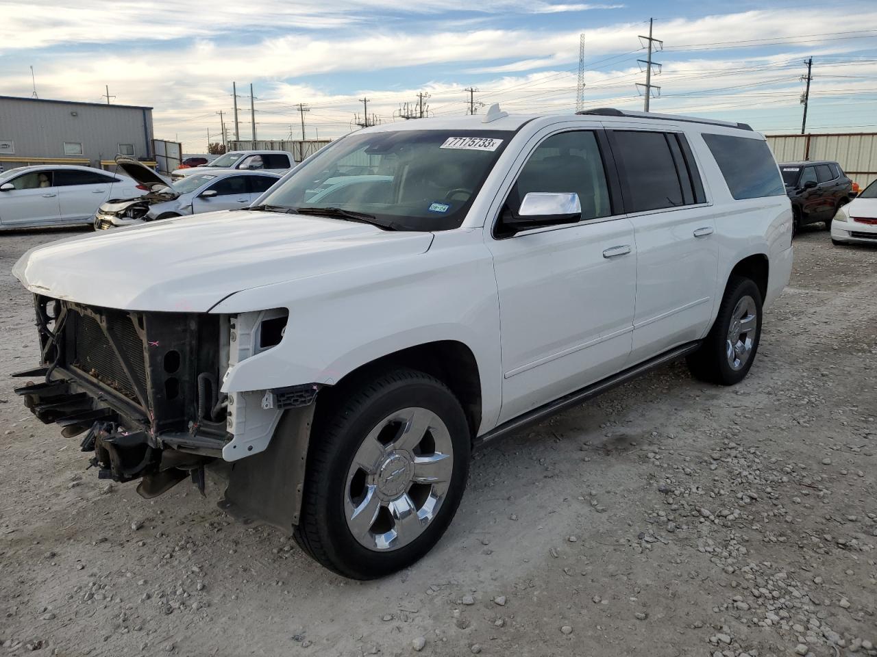 2016 CHEVROLET SUBURBAN C1500 LTZ 2016 image