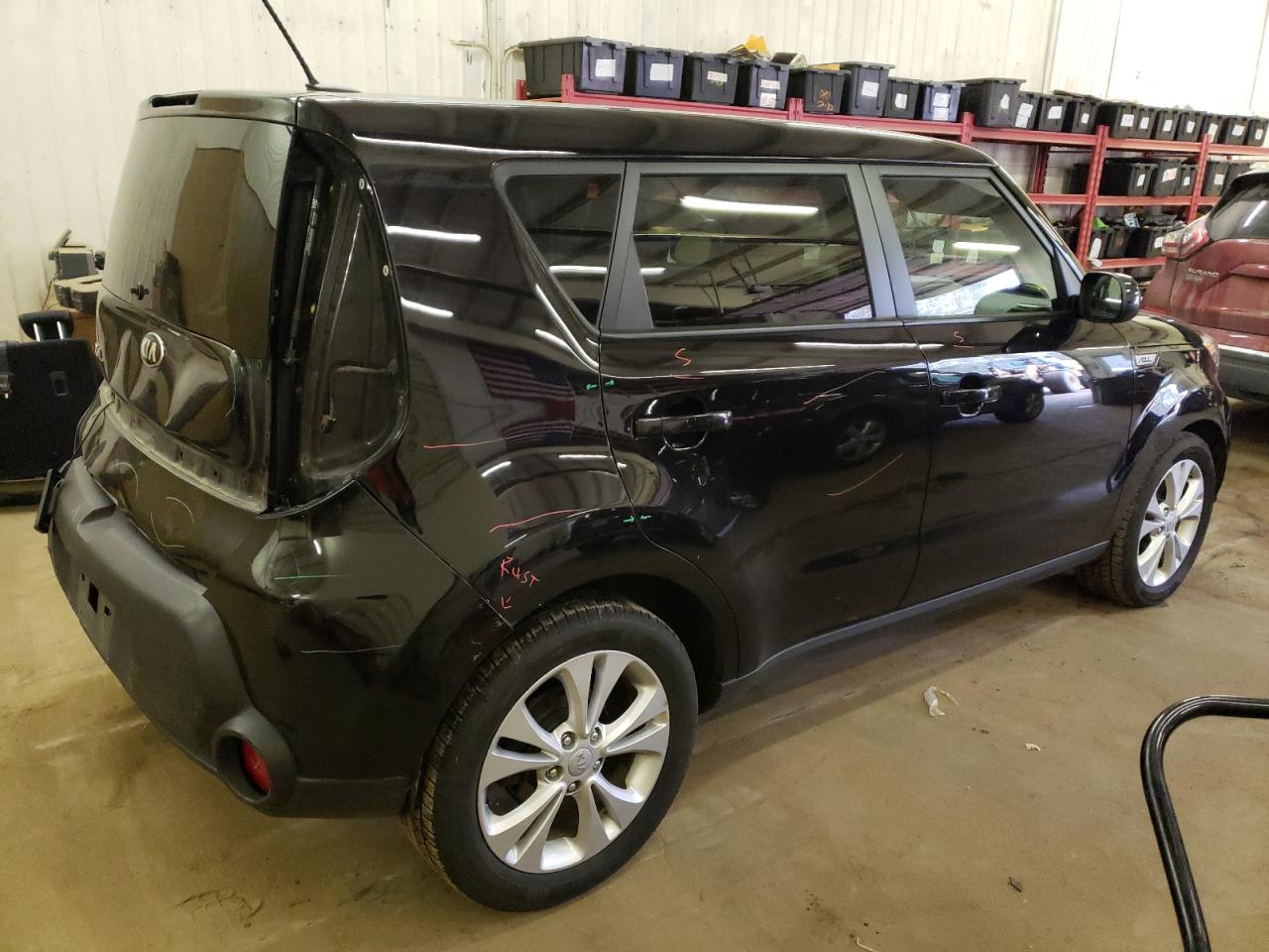 Obraz 3 z 2015 KIA SOUL + 2015 z VIN KNDJP3A52F7229047