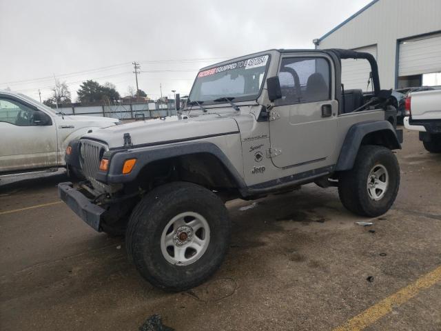 Obraz 1 z 2002 JEEP WRANGLER / TJ SPORT 2002 z VIN 1J4FA49S92P700199