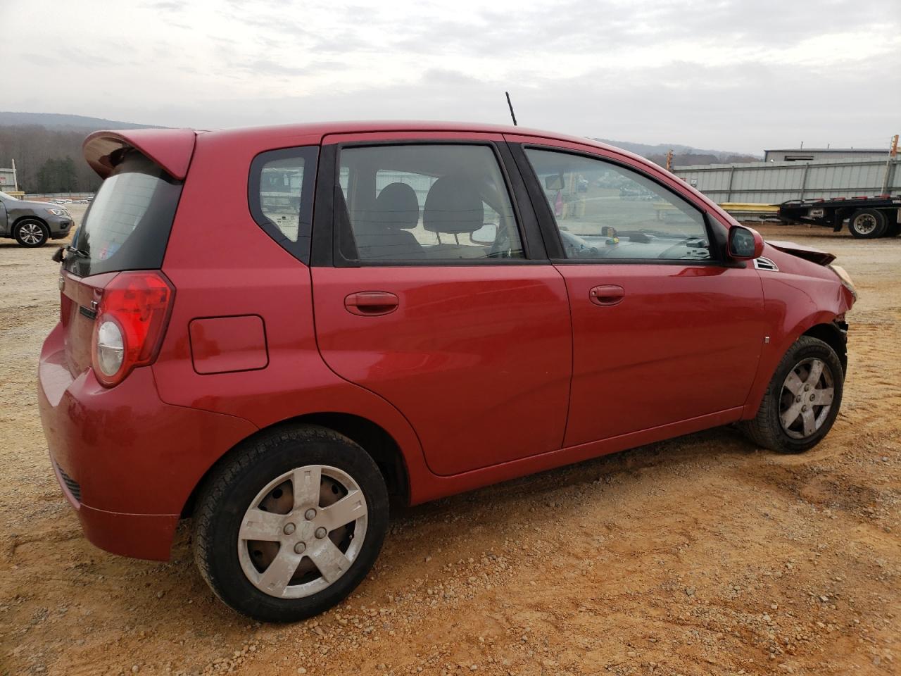 Изображение 3 2009 CHEVROLET AVEO LS 2009 с VIN KL1TD66E49B315352