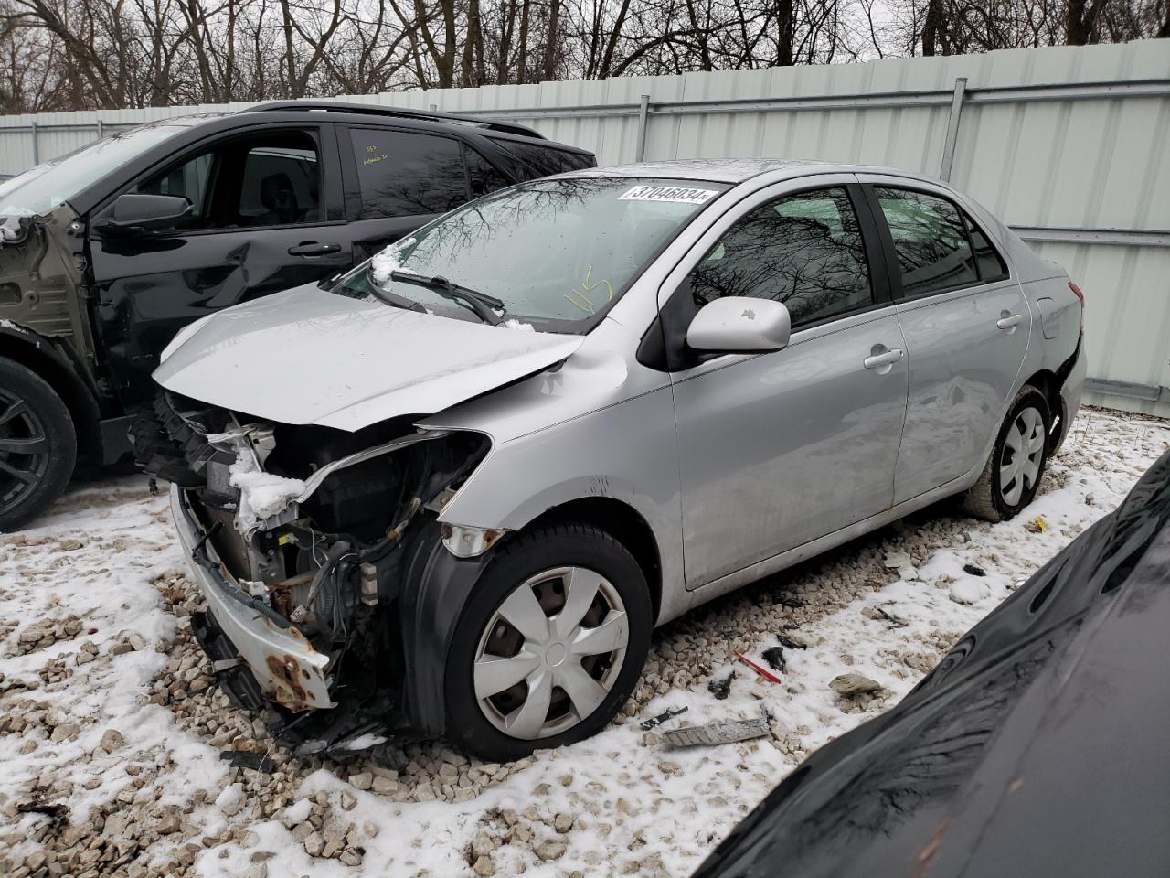 Изображение 1 2009 TOYOTA YARIS  2009 с VIN JTDBT903594060666