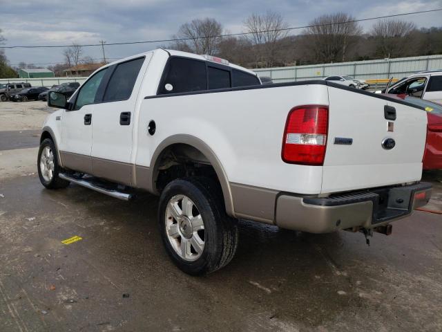 Image 2 of 2006 FORD F150 SUPERCREW 2006 with VIN 1FTPW125X6KB03645