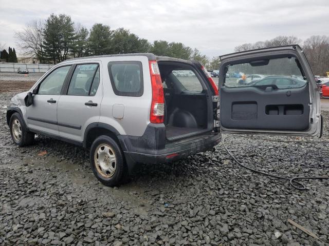 Image 2 of 2006 HONDA CR-V LX 2006 with VIN SHSRD78506U413771