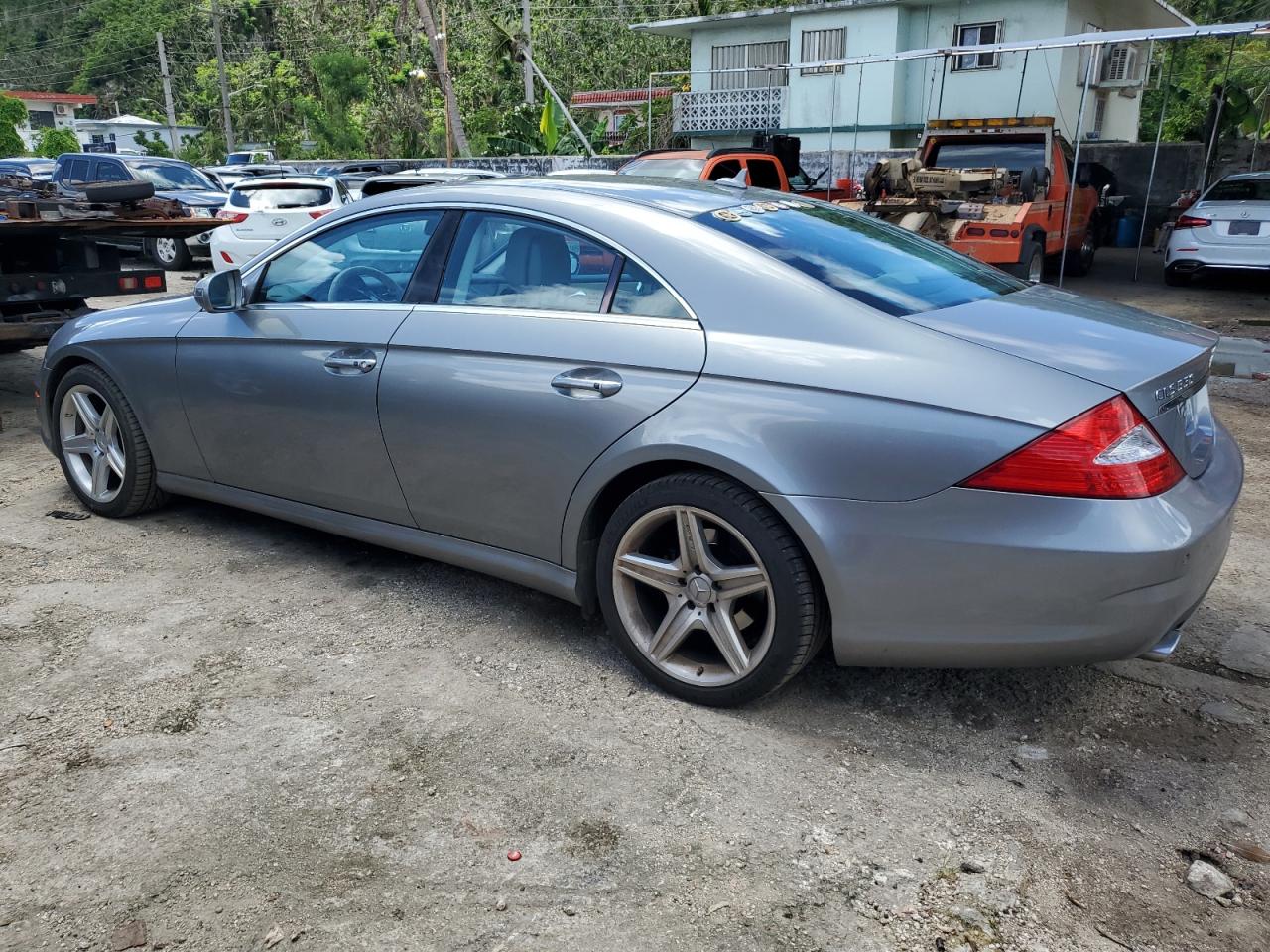 Изображение 2 2011 MERCEDES-BENZ CLS 550 2011 с VIN WDDDJ7CB6BA169785