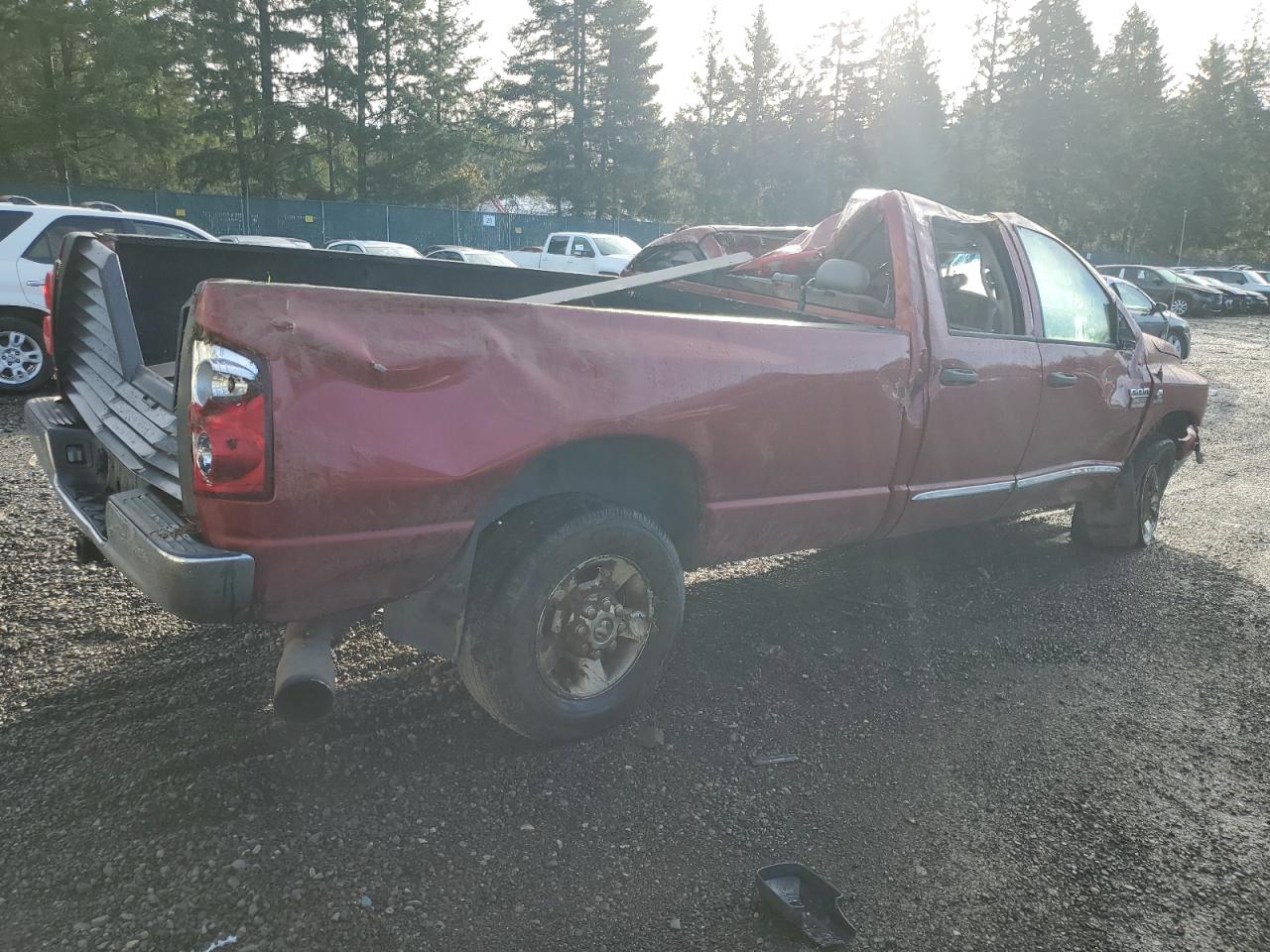 Изображение 3 2007 DODGE RAM 3500 ST 2007 с VIN 3D3MX38A37G825667