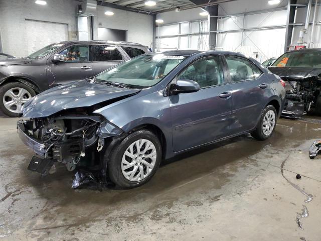 Image 1 of 2018 TOYOTA COROLLA L 2018 with VIN 2T1BURHE9JC080598