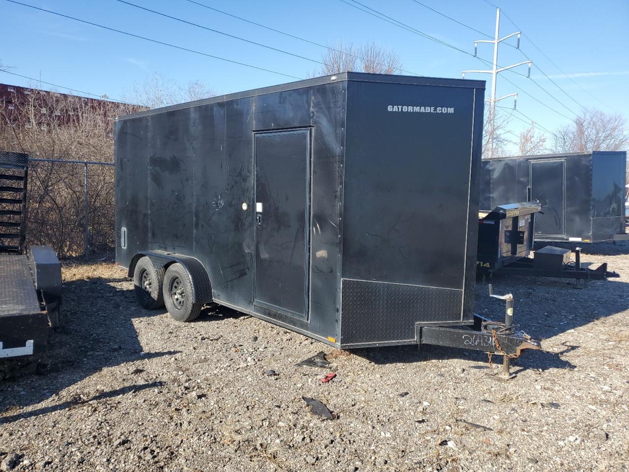 2022 SPARTAN CARGO 16' ENCLOSED TRAILER 2022 image