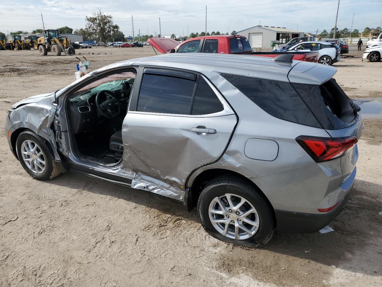 Obraz 2 z 2024 CHEVROLET EQUINOX LT 2024 z VIN 3GNAXKEG7RL136649