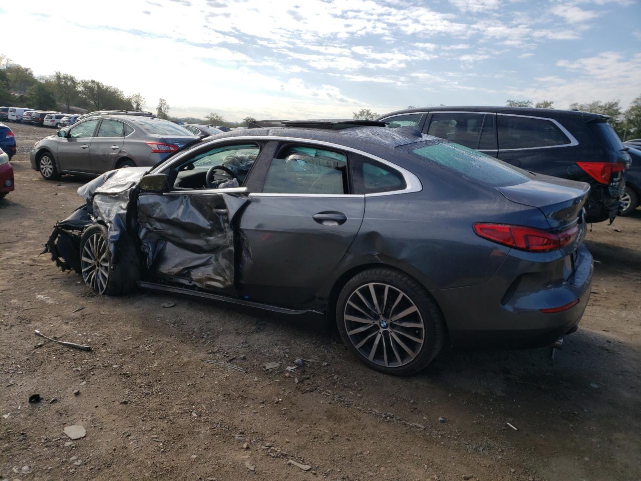 Image 2 of 2021 BMW 228XI  2021 with VIN WBA73AK08M7H39672