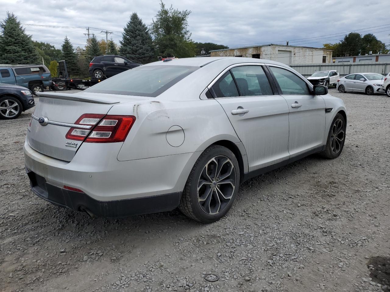 Изображение 3 Ford Taurus Sho 2014 с VIN 1FAHP2KT0EG128339