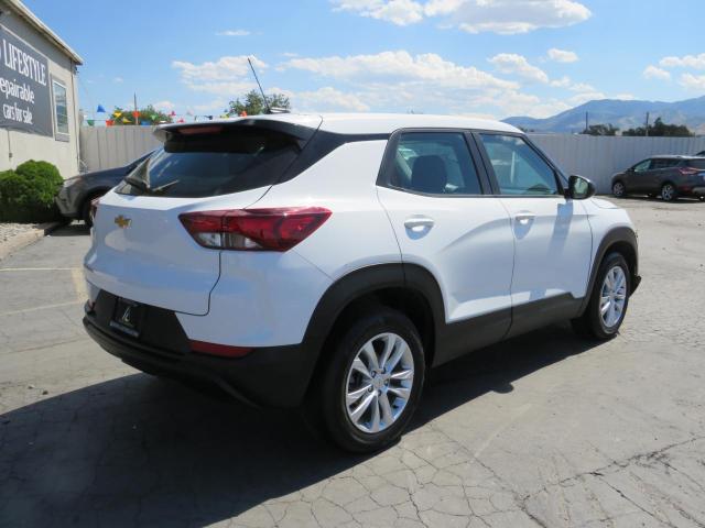 Image 3 of 2022 CHEVROLET TRAILBLAZER LS 2022 with VIN KL79MMS2XNB097377