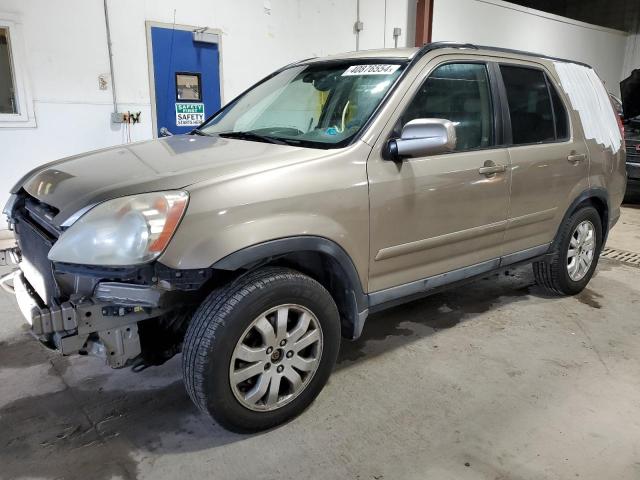 Изображение 1 2005 HONDA CR-V SE 2005 с VIN SHSRD78905U326387