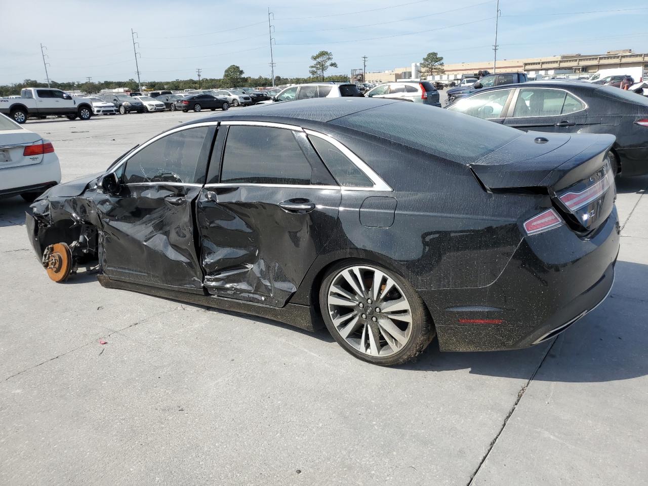 Image 2 of 2020 LINCOLN MKZ RESERVE 2020 with VIN 3LN6L5F98LR615237