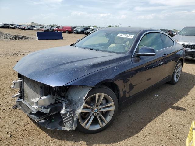 Image 1 of 2017 BMW 440XI  2017 with VIN WBA4P3C50HK528219