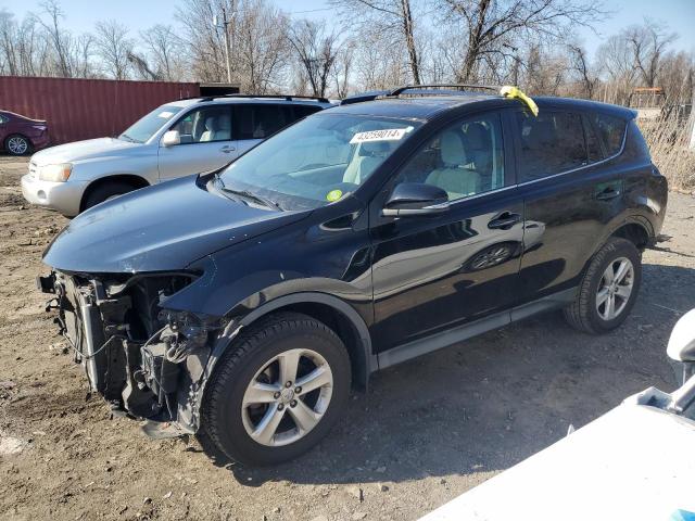 Image 1 of 2013 TOYOTA RAV4 XLE 2013 with VIN 2T3RFREV5DW029221