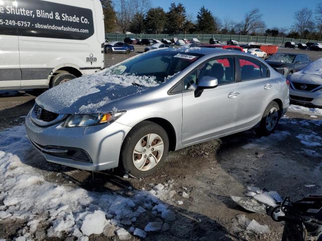 Image 1 of 2013 HONDA CIVIC LX 2013 with VIN 19XFB2F5XDE242133