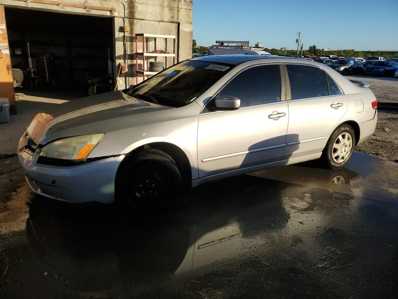 Image 1 of 2004 HONDA ACCORD EX 2004 with VIN 1HGCM566X4A146501
