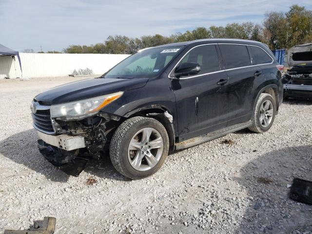 Изображение 1 2016 TOYOTA HIGHLANDER LIMITED 2016 с VIN 5TDDKRFH7GS327693