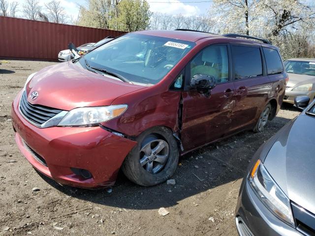 Image 1 of 2013 TOYOTA SIENNA LE 2013 with VIN 5TDKK3DC5DS309863